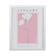image 1 of Personalised Birth Flower White Poster Frame | White | One Size