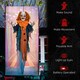 image 6 of HOMCOM Circus Clown Halloween Decoration, Outdoor Animated Prop for Party