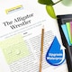 image 5 of Pack of 50 Coloured Translucent Sticky Notes 75 x 50mm