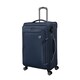 image 1 of IT Luggage Teleported Navy Berry Expandable Medium Suitcase with TSA Lock Blue | Medium