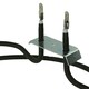image 3 of SPARES2GO Heater Element compatible with Creda Oven Cooker (2500W, 2 Turn)