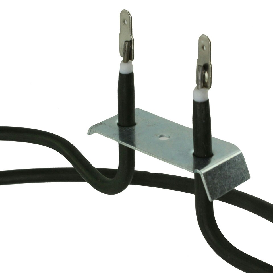 image 1 of SPARES2GO Heater Element compatible with Creda Oven Cooker (2500W, 2 Turn)