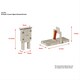 image 3 of Graham Farish Scenecraft Four Lever Open Ground Frame (Pre-Built)