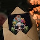 image 3 of Oddball Strange Flower Man HBD Him Her Birthday Card