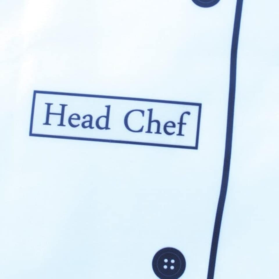 image 1 of Chef and Bar Steward Double Sided Apron