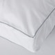 image 4 of Egyptian Cotton BOX pillow White