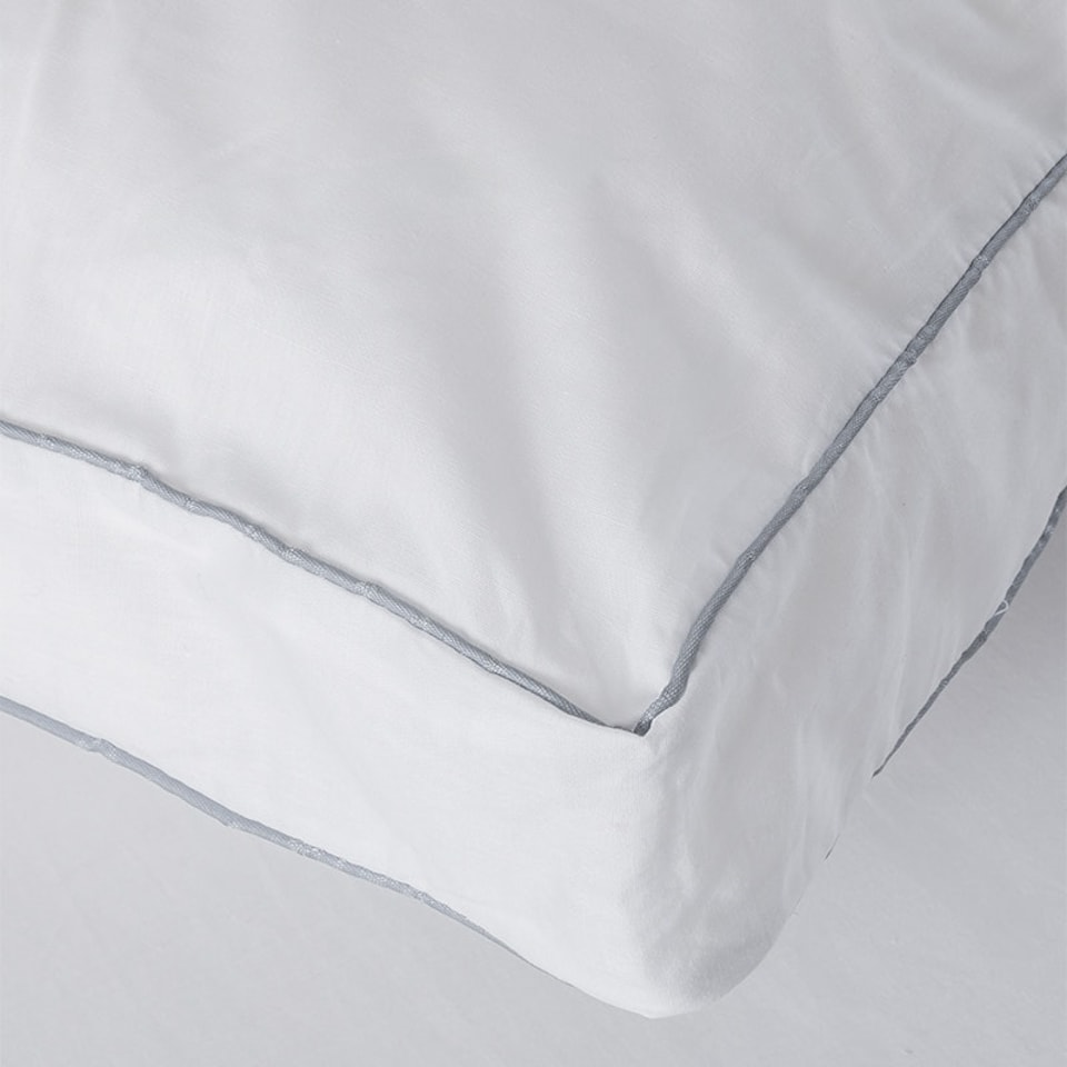 image 1 of Egyptian Cotton BOX pillow White