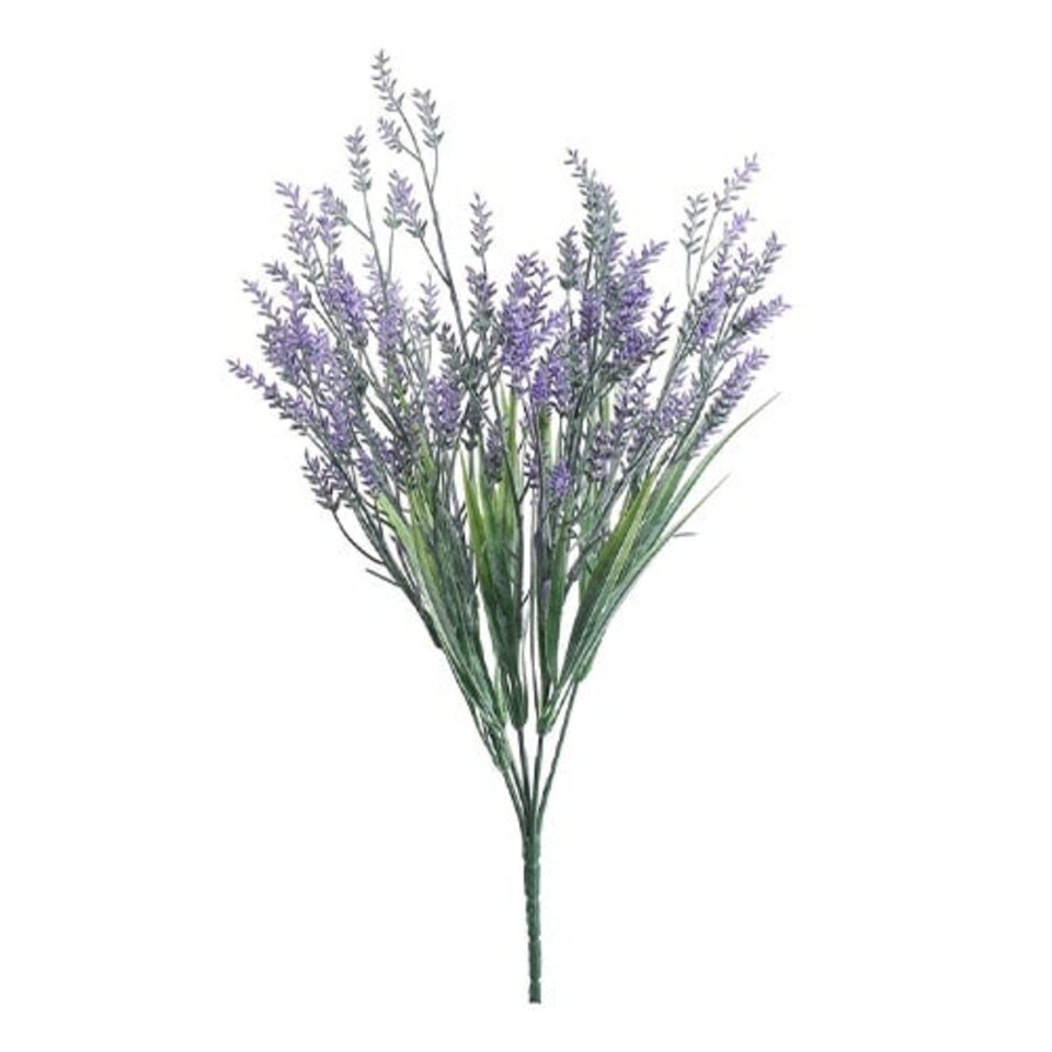 Lavender Bush Decoration 40cm