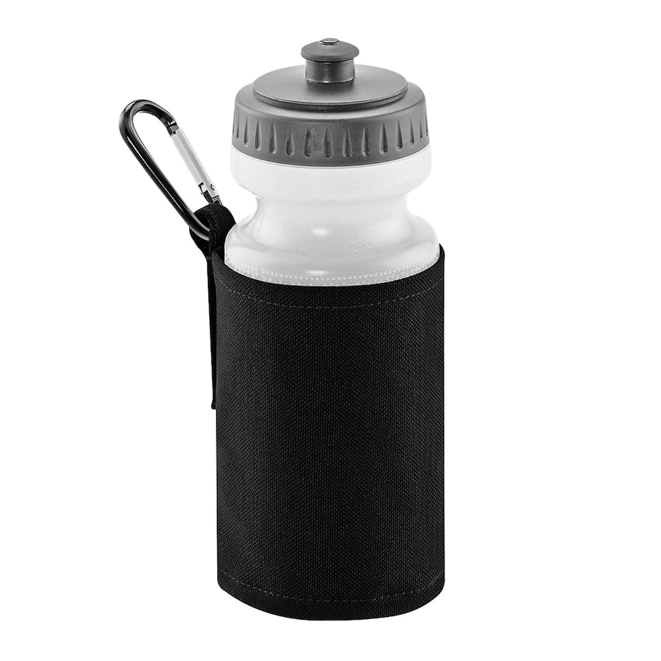image 1 of Quadra Water Bottle and Holder - Black - One Size Black | One Size