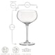 image 3 of Bormioli Rocco Bartender Glass Champagne Coupe Saucers - 305ml - Clear - Pack of 6