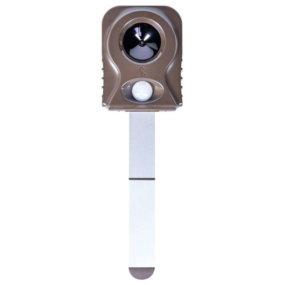 image 1 of X2 Battery Operated Fox Repellent Scarer V2 Ultrasonic HyperResonance
