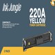 image 5 of 2x Compatible HP 220A Yellow Toner Cartridges Yellow