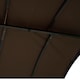 image 8 of Outsunny Metal Smoking Gazebo Marquee Garden Patio BBQ Tent Grill Canopy Awning Shelter  Coffee