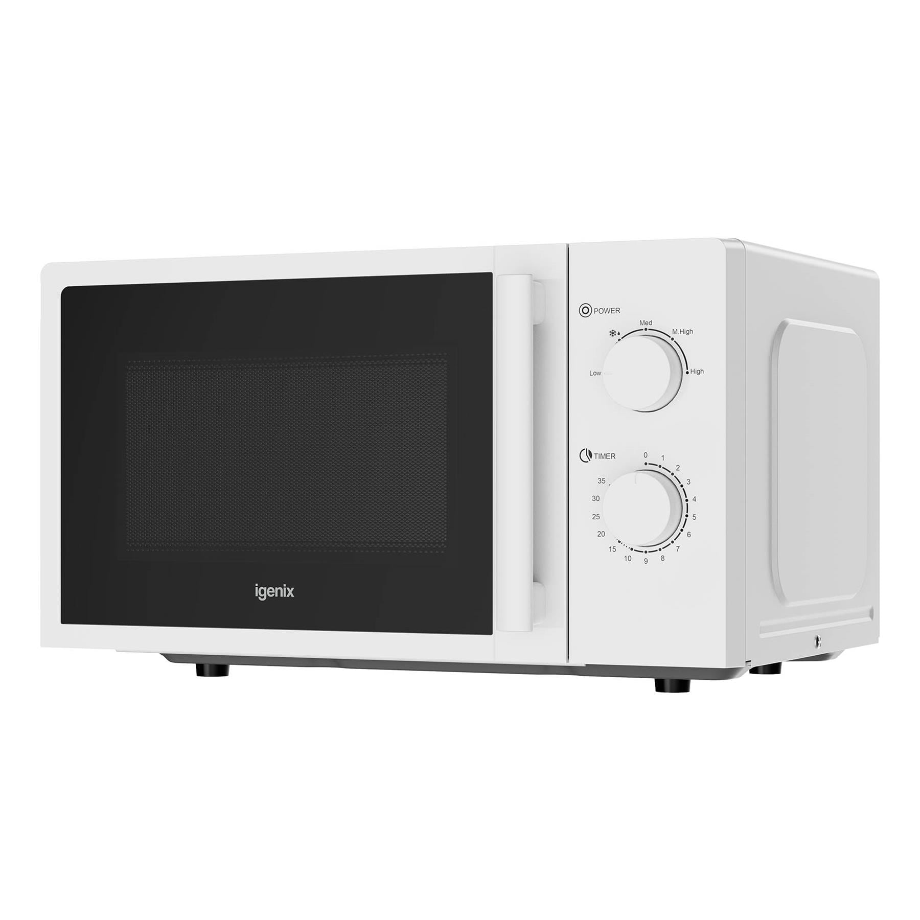 Igenix Microwave Oven 800W, 20 Litre, IGMS0820MSSW