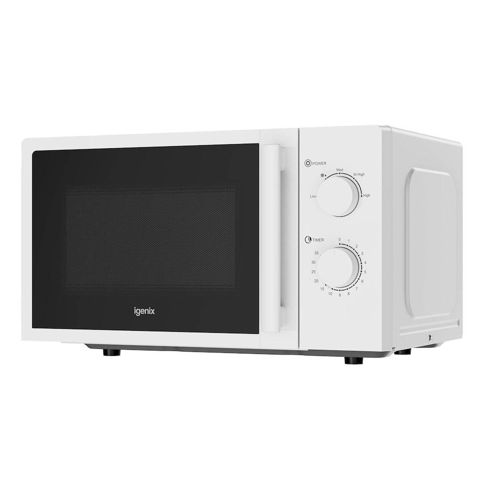image 1 of Igenix Microwave Oven 800W, 20 Litre, IGMS0820MSSW