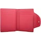 image 2 of Slim Line Genuine Soft Leather RFID Protected Credit Card Holder Purse Pink | Watermelon