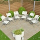 image 2 of Home Vida Set of 6 Folding Chairs