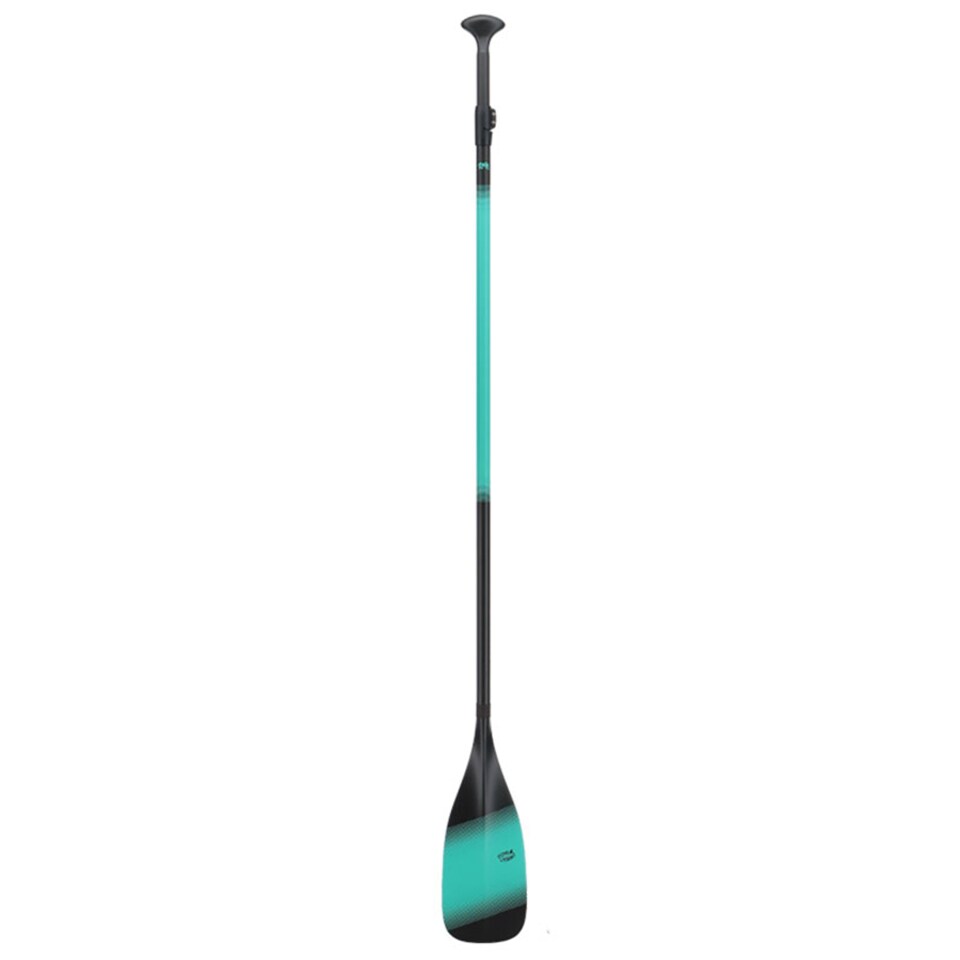 image 1 of Riding not Hiding Elite Series Carbon Paddle Teal 3pc | Green | Teal | 3pc | 3