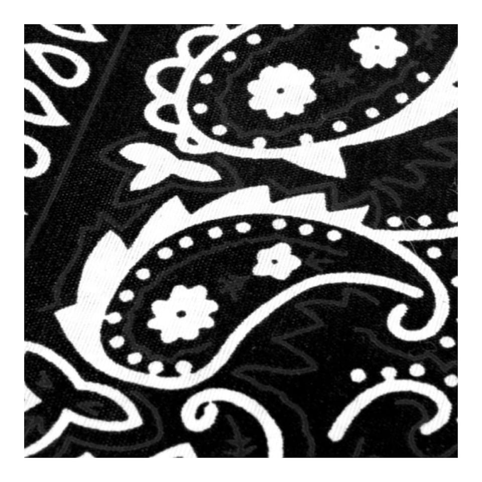 image 1 of Wild Western Costume 4 Pcs with Black Suede Cowboy Hat | Multi | One Size
