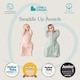 image 6 of Love to Dream Swaddle Up Deep Olive 1.0 TOG Baby Swaddle - 2.2-3.8kg