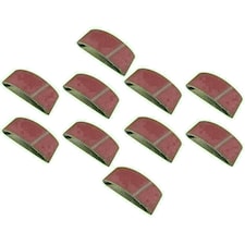 610mm x 100mm 40 Grit Coarse Sander Grinder Sanding Belts Abrasive Discs 50pk