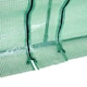 image 7 of Outsunny Mini Greenhouse Garden Planter Zipper Doors Portable 270 x 90 x 90cm