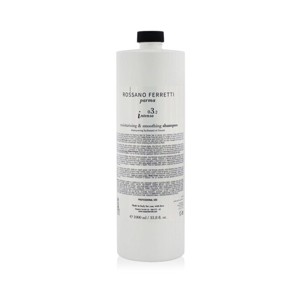 image 1 of Intenso 03.2 Moisturising & Smoothing Shampoo (Salon Product) - 1000 ml/33.8Oz