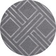 image 5 of Diamond Blackout Eyelet Curtains - Silver 116 cm x 137 cm
