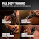 image 2 of Wahl All In One Full Body Trimmer - Haircuts Body Grooming and Detailing 3028664