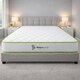 image 1 of Single Memory Infused Foam and Spring Mattress, 17cm Thick, 90 X 190cm,