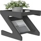 image 1 of Naples Z Side Table Grey