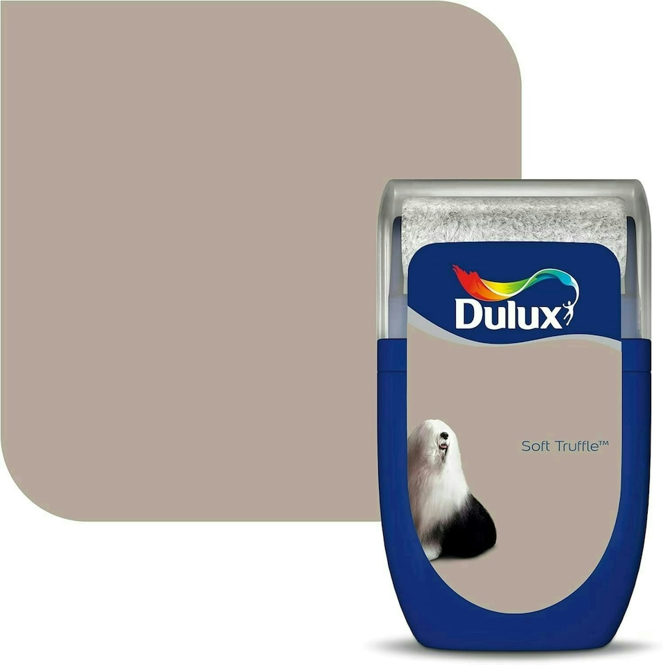 DULUX MATT TESTER SOFT TRUFFLE 30ML