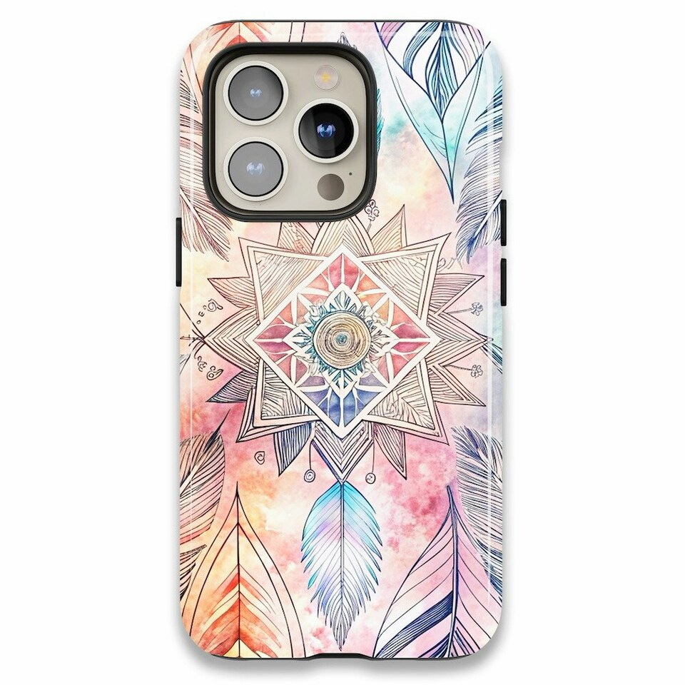 image 1 of Dream Catcher Phone Case | Multi | iPhone 16 Pro
Slim | iPhone 16 Pro
Slim