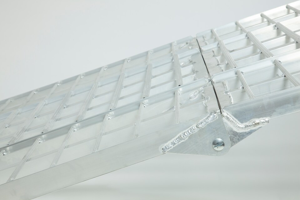 image 1 of The Ramp People Motorcycle Ramp Kit 2.3m - 3 Ramps - Extra Wide, Heavy Duty Aluminium Loading Ramps