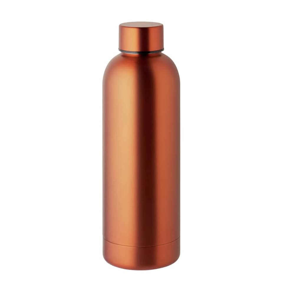 image 1 of MidOcean Athena Double Wall 500ml Bottle - Orange - One Size | Orange | One Size