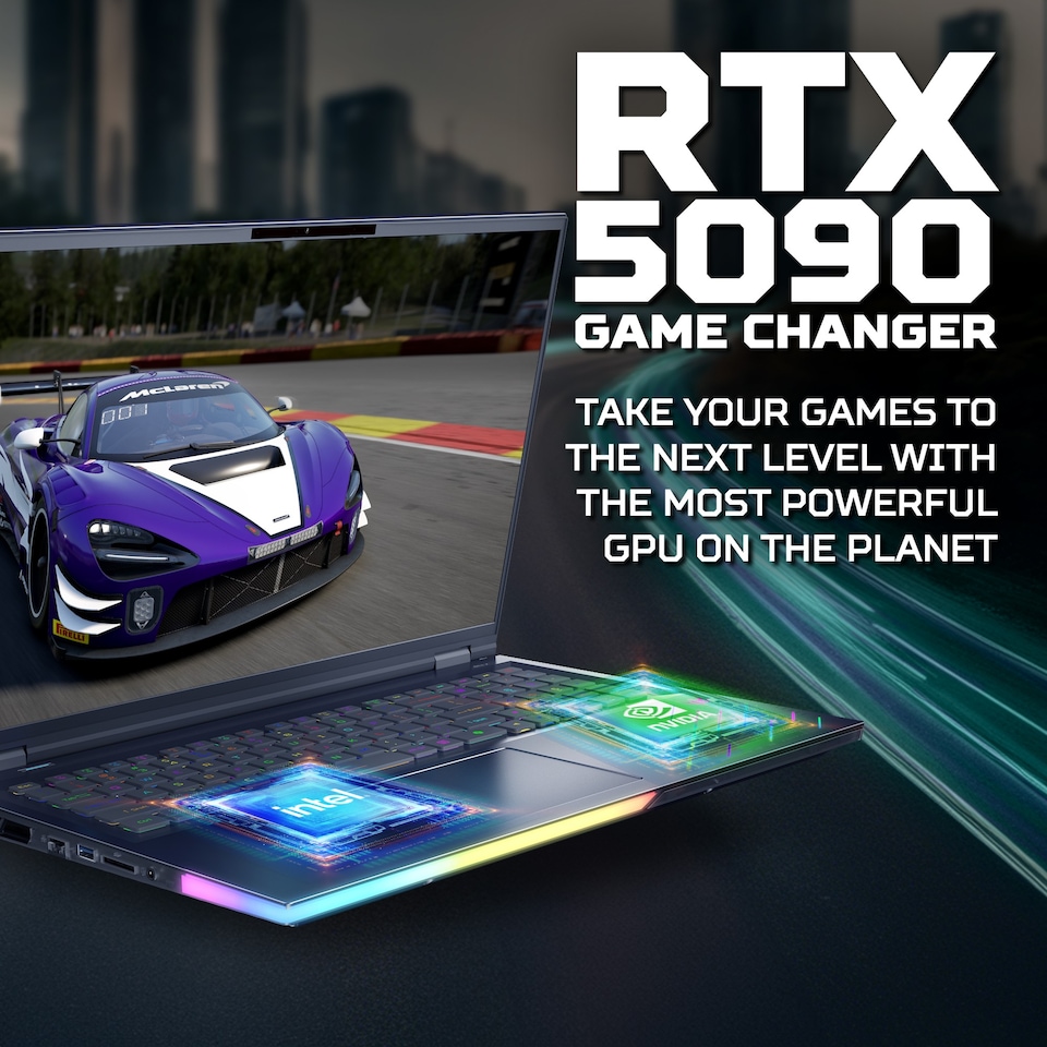 image 1 of Acer Predator Helios Neo 18 NVIDIA RTX 5080 32GB RAM 18" Intel Ultra Core 9 275HX AI Gaming Laptop - NH.QVYEK.002