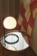 image 6 of Nordlux Wilson Indoor Table Lamp Black Glass G9 Diffused  - Mains Powered, IP20 | Black | Black