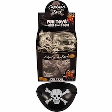 Kids Pirate Skull Eye Patch