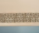 image 5 of FURNISHED Thermal Blackout Roller Blinds with Glitter Edge - (W)185cm x (L)165cm | Brown | Cappuccino | (W) 185cm x (L) 165cm
