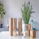 image 3 of Verano Spanish Ceramics Mixed Set of 4 Kraft Gift Boxed Scented Diffusers - 210ml Multi