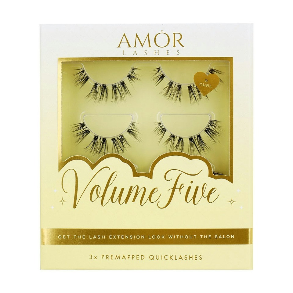 image 1 of House Of Amor - Eyelash Extensions - Volume 5 - Pre Mapped Multipack -