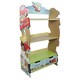 image 1 of Teamson Kids Transportation Toddler Bookshelf