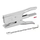 image 4 of Metal Stapler Silver 24/6 26/6