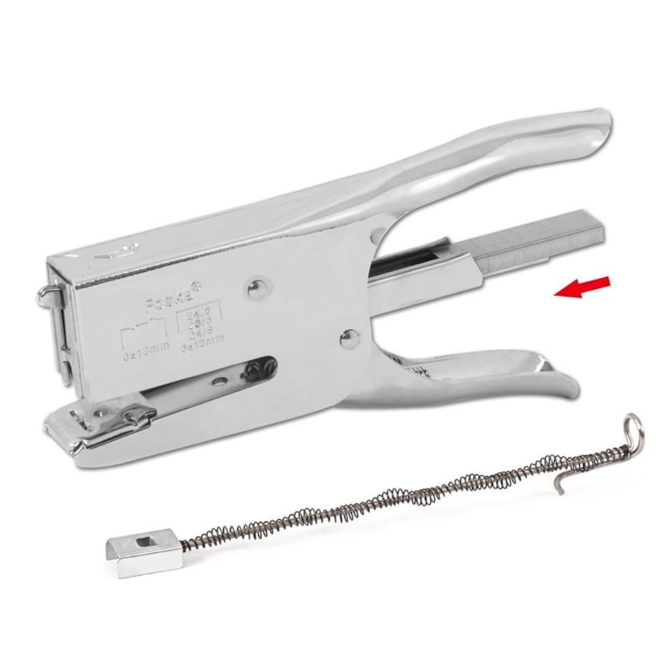 image 1 of Metal Stapler Silver 24/6 26/6