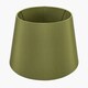 image 7 of 20cm Sage Green Tapered Poly Cotton Shade For Table Lamps