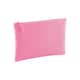 image 1 of Bagbase Plain Pouch - True Pink - One Size Pink