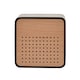 image 1 of Interval Wooden Alarm Clock with Bluetooth Speaker - Black Black | Brown