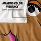 image 3 of Sesame Street Face Snuffleupagus Blanket - Multicoloured - One Size