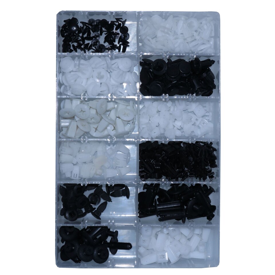 image 1 of Mitsubishi Trim Clips Rivets Retaining Retainer Grommet Clip 370pc Fixings