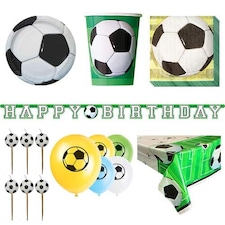 Football 8 Person Deluxe Party Pack